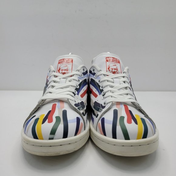 Adidas Stan Smith Originals Graffiti 2015 Men's Sneakers B24704 US Size 9 - Picture 3 of 8